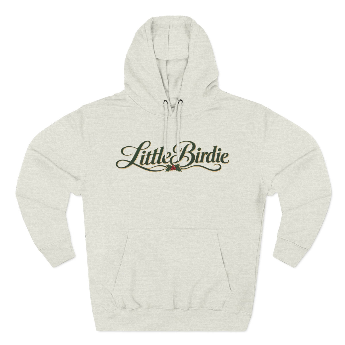 Santas Tee Time Lane Seven LS14001 Fleece Pullover Hoodie - Little Birdie Golf Co