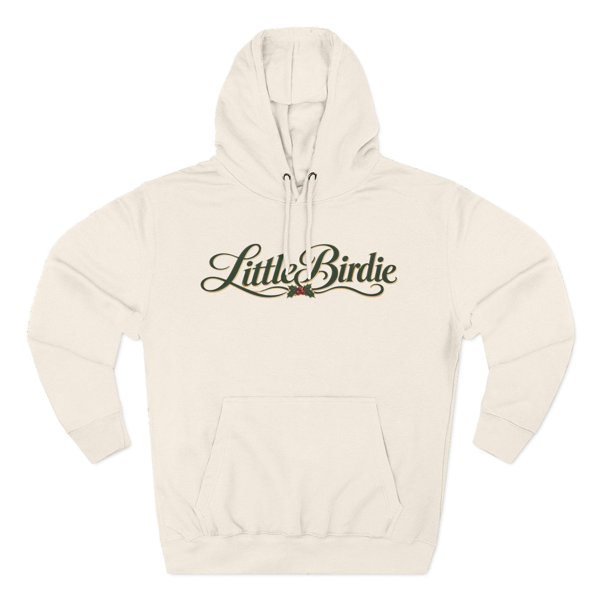 Santas Tee Time Lane Seven LS14001 Fleece Pullover Hoodie - Little Birdie Golf Co