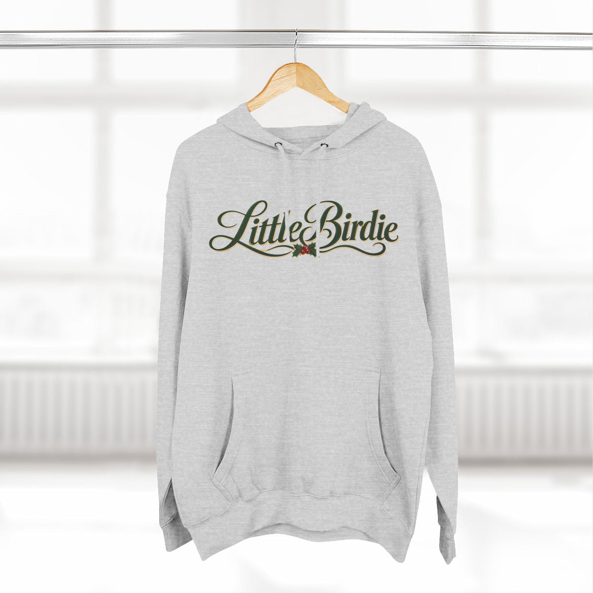 Santas Tee Time Lane Seven LS14001 Fleece Pullover Hoodie - Little Birdie Golf Co