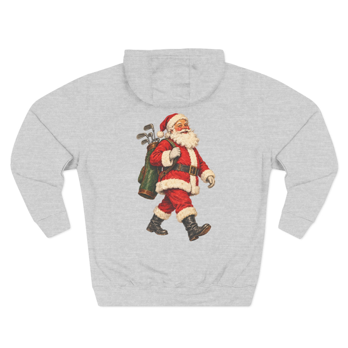 Santas Tee Time Lane Seven LS14001 Fleece Pullover Hoodie - Little Birdie Golf Co