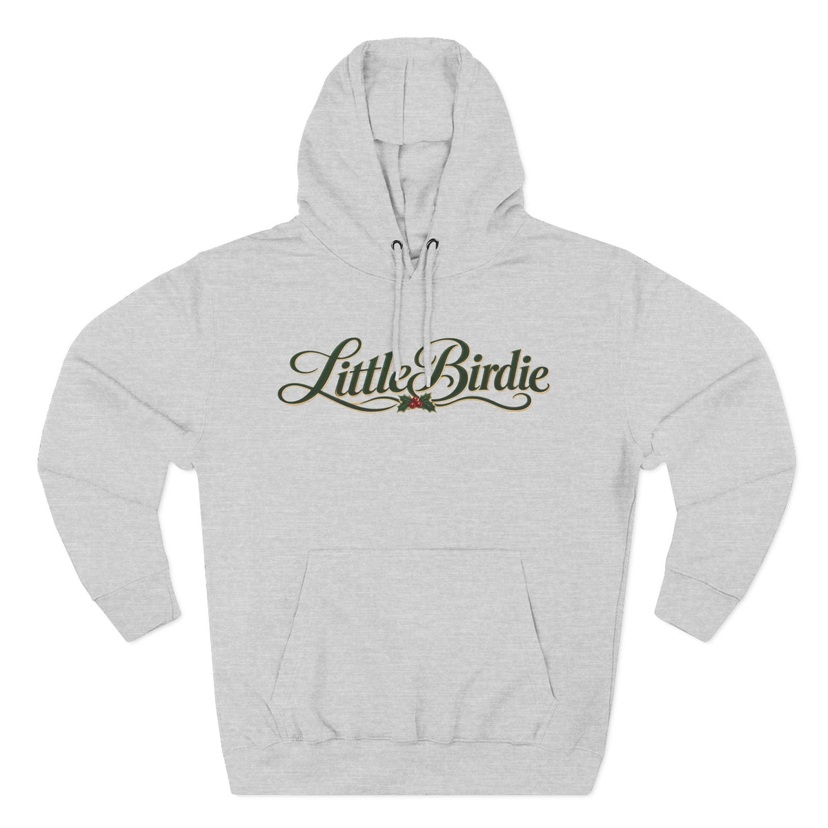 Santas Tee Time Lane Seven LS14001 Fleece Pullover Hoodie - Little Birdie Golf Co