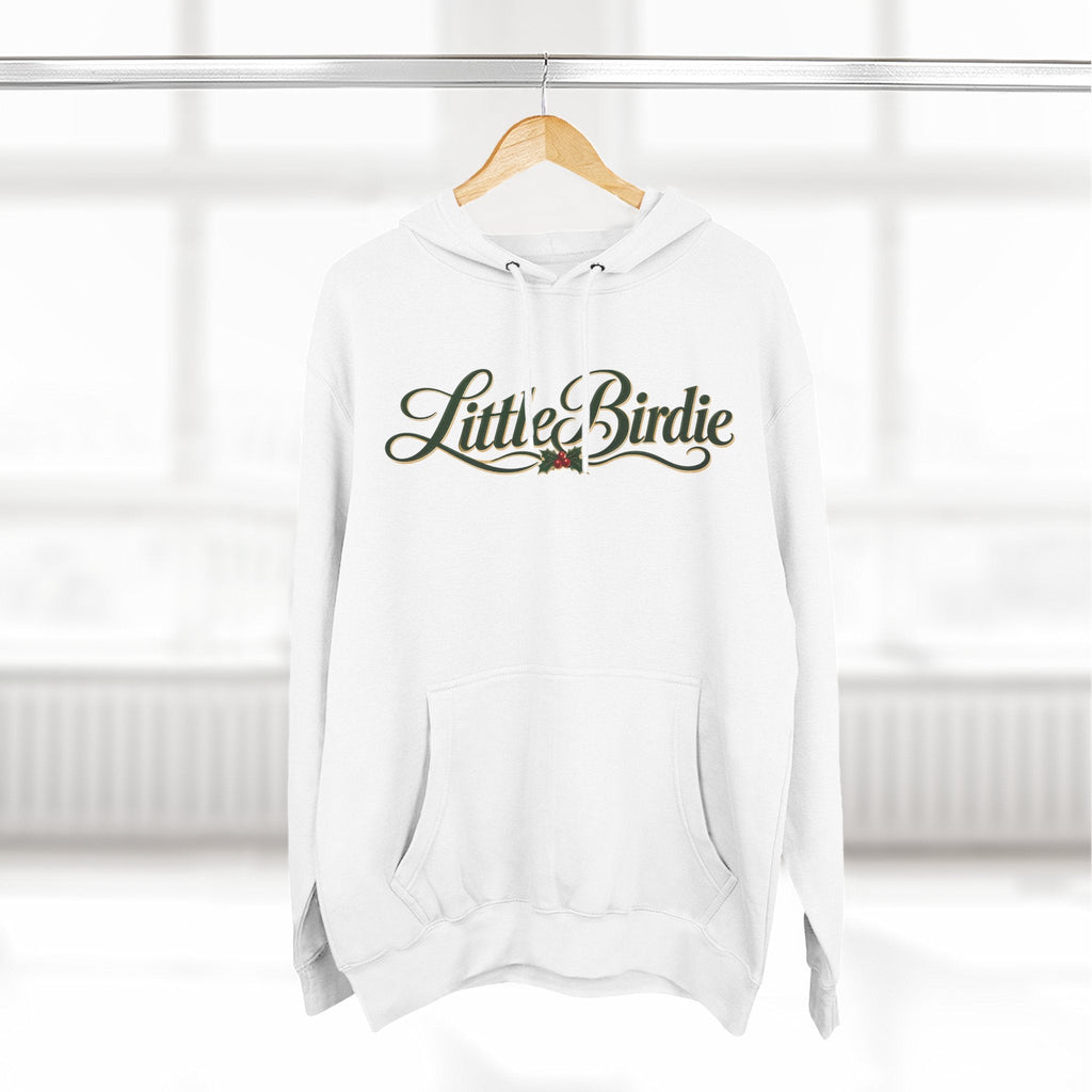 Santas Tee Time Lane Seven LS14001 Fleece Pullover Hoodie - Little Birdie Golf Co