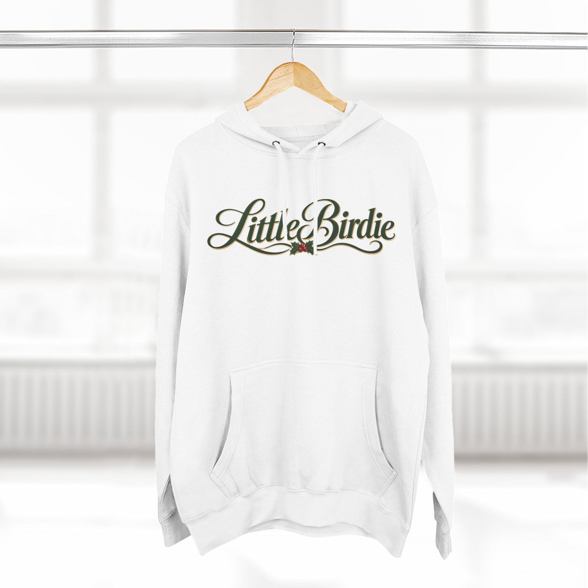Santas Tee Time Lane Seven LS14001 Fleece Pullover Hoodie - Little Birdie Golf Co