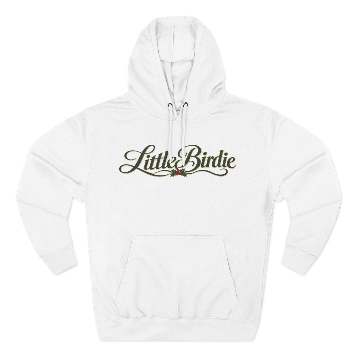 Santas Tee Time Lane Seven LS14001 Fleece Pullover Hoodie - Little Birdie Golf Co