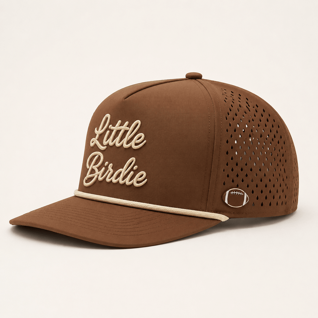The Autumn Script Golf Hat - Little Birdie Golf Co