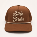 The Autumn Script Golf Hat - Little Birdie Golf Co