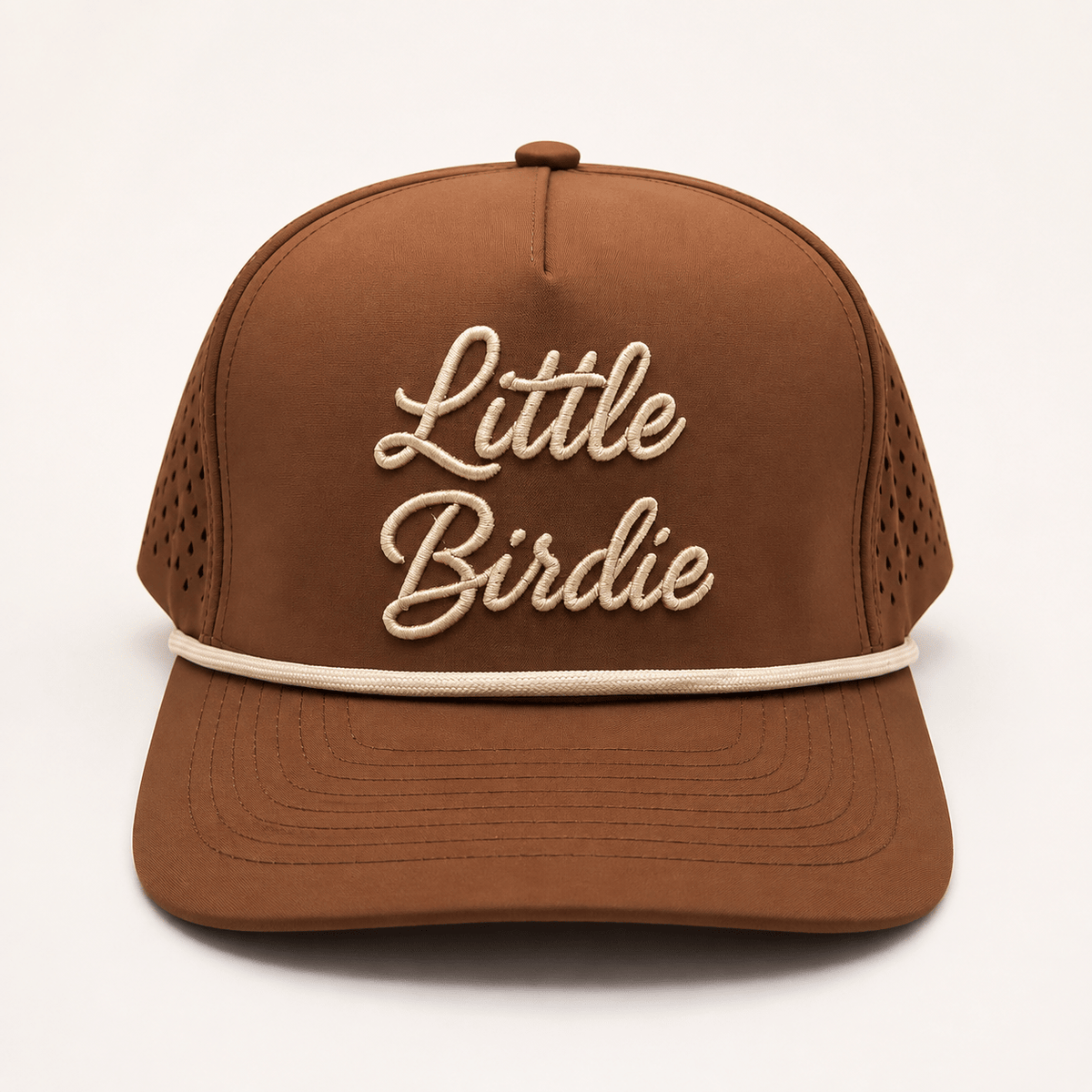 The Autumn Script Golf Hat - Little Birdie Golf Co