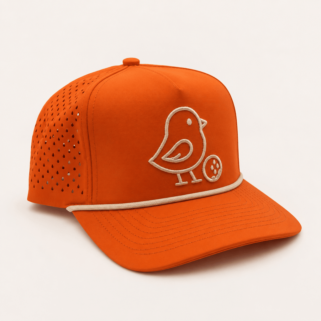 The Bonfire Golf Hat - Little Birdie Golf Co