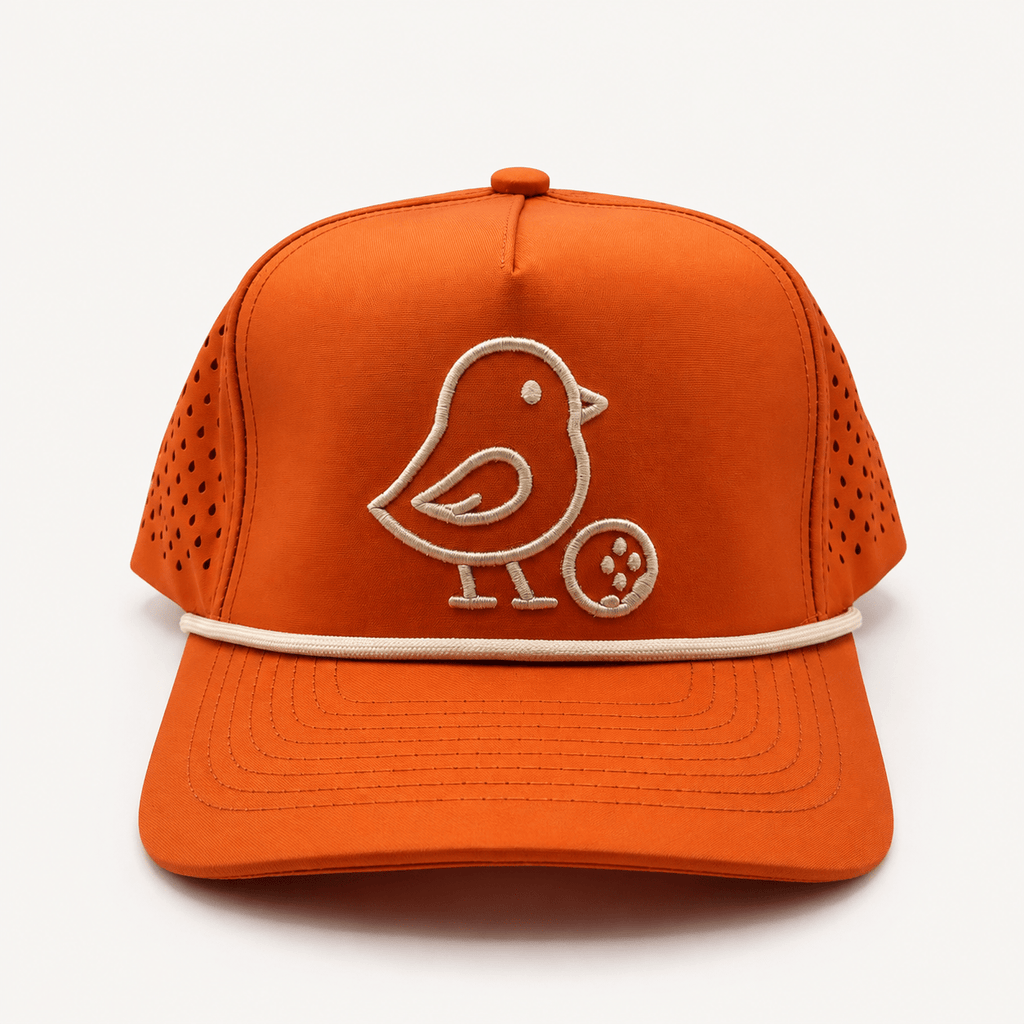 The Bonfire Golf Hat - Little Birdie Golf Co