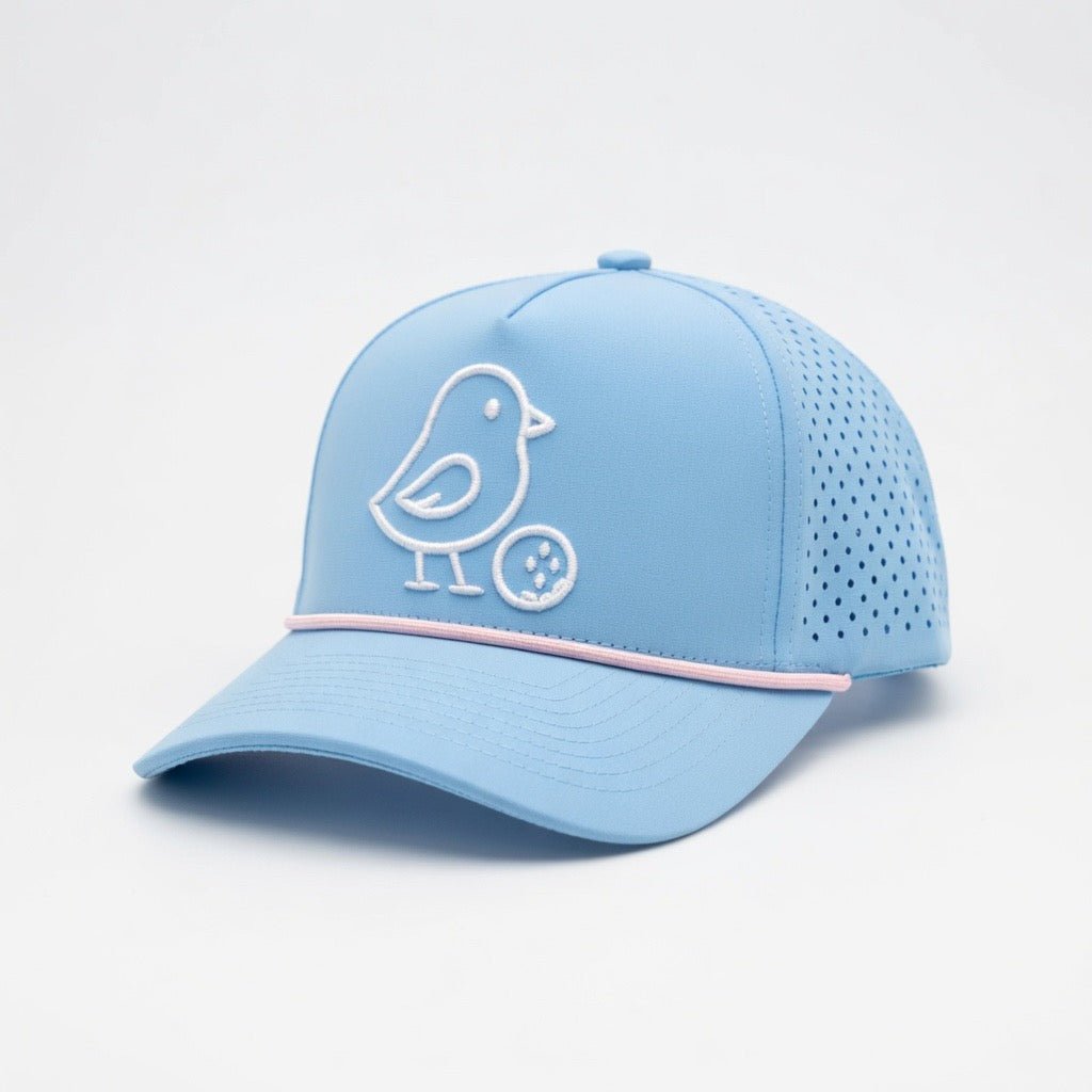 The Cotton Candy Golf Hat - Little Birdie Golf Co
