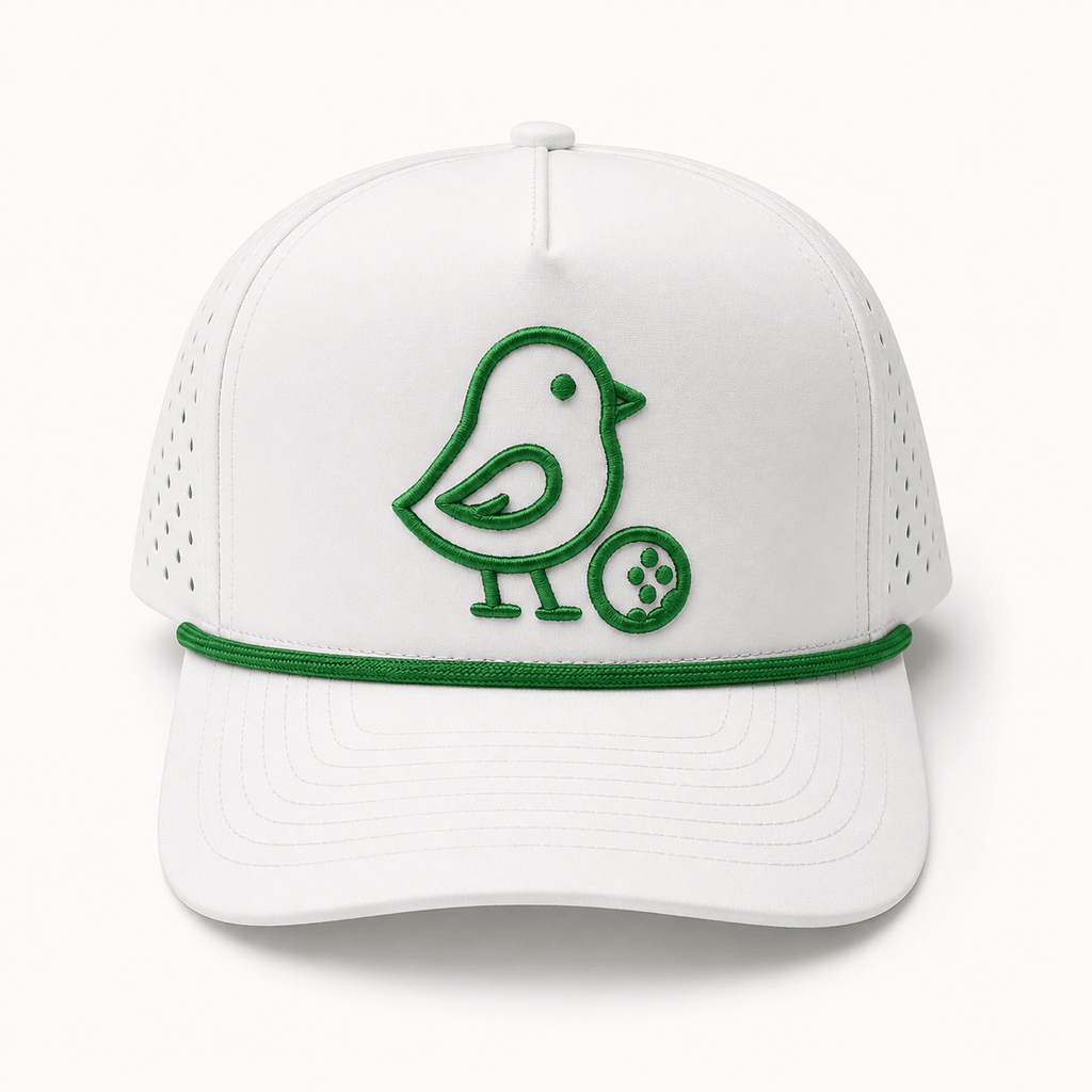 The Fresh Cut Golf Hat - Little Birdie Golf Co