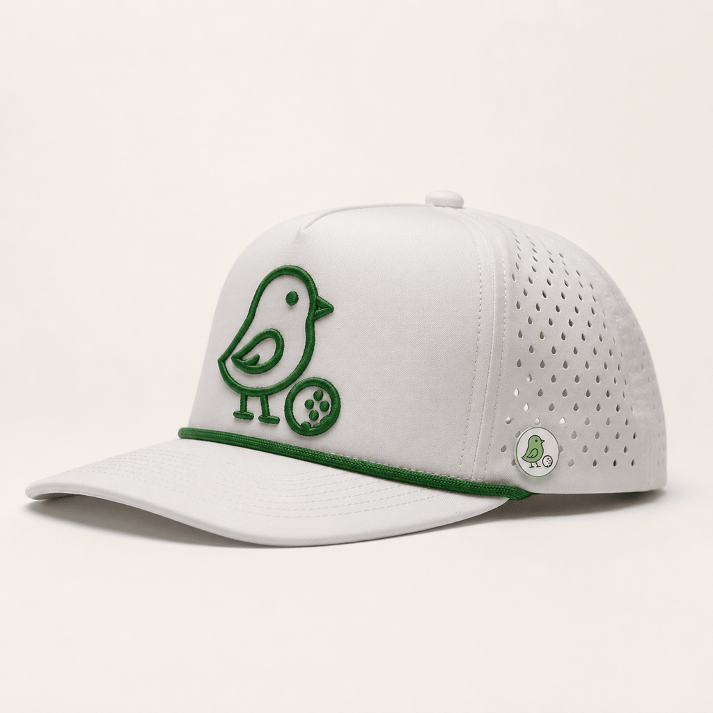The Fresh Cut Golf Hat - Little Birdie Golf Co