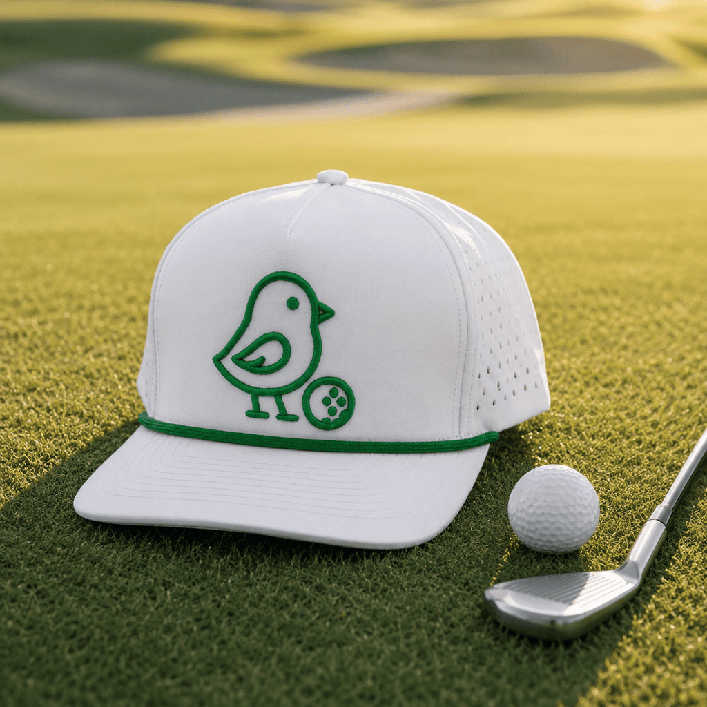 The Fresh Cut Golf Hat - Little Birdie Golf Co