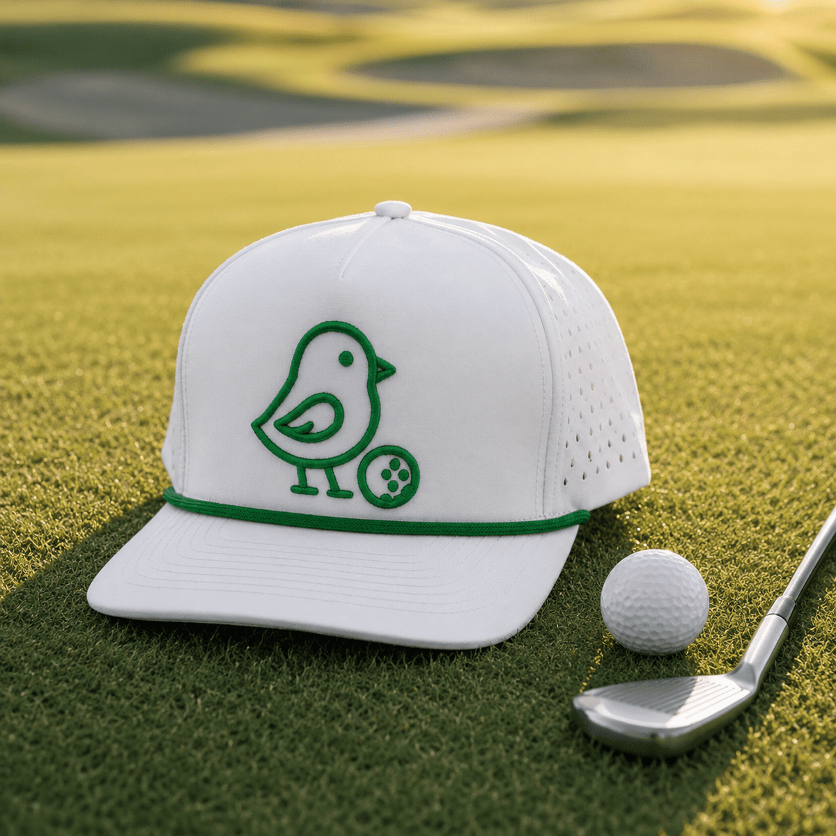 The Fresh Cut Golf Hat - Little Birdie Golf Co