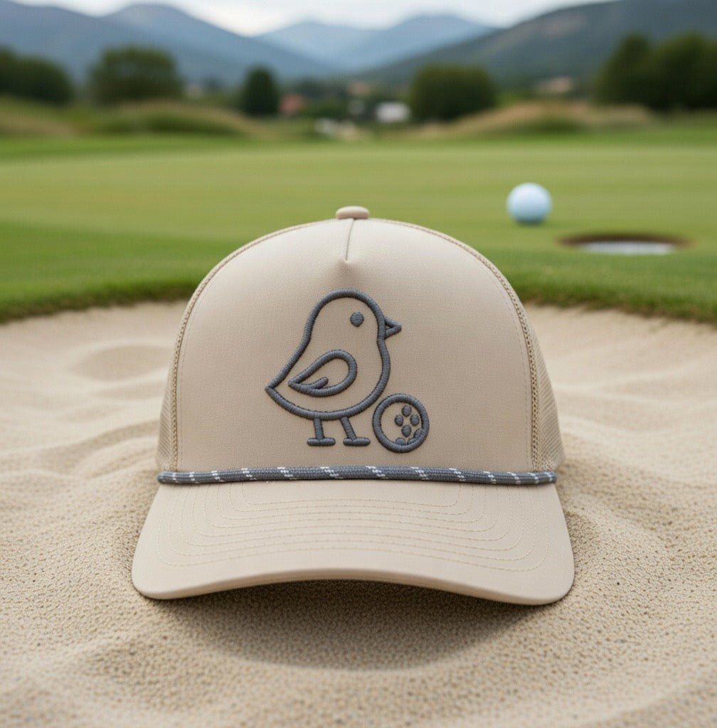 The Sand Trap Golf Hat - Little Birdie Golf Co