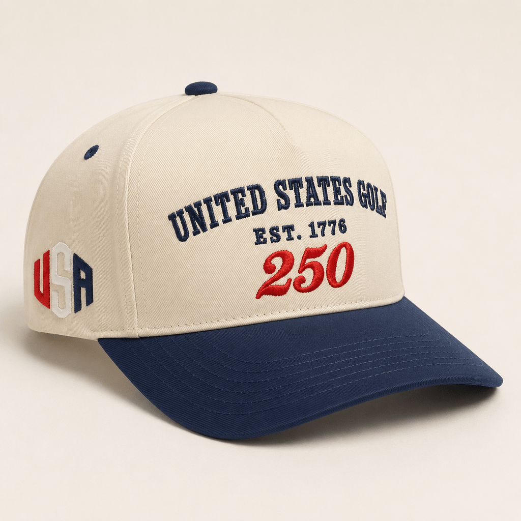 USA 250 Hat - Little Birdie Golf Co