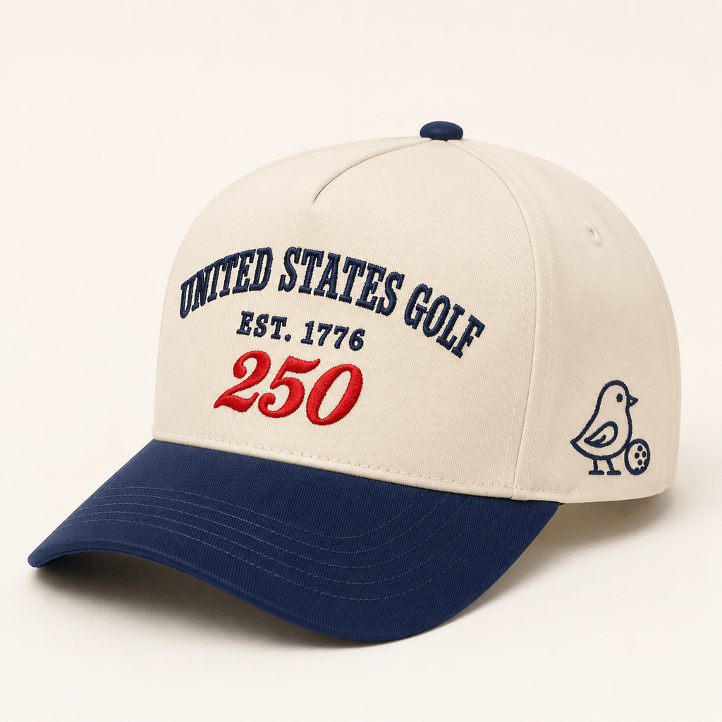 USA 250 Hat - Little Birdie Golf Co