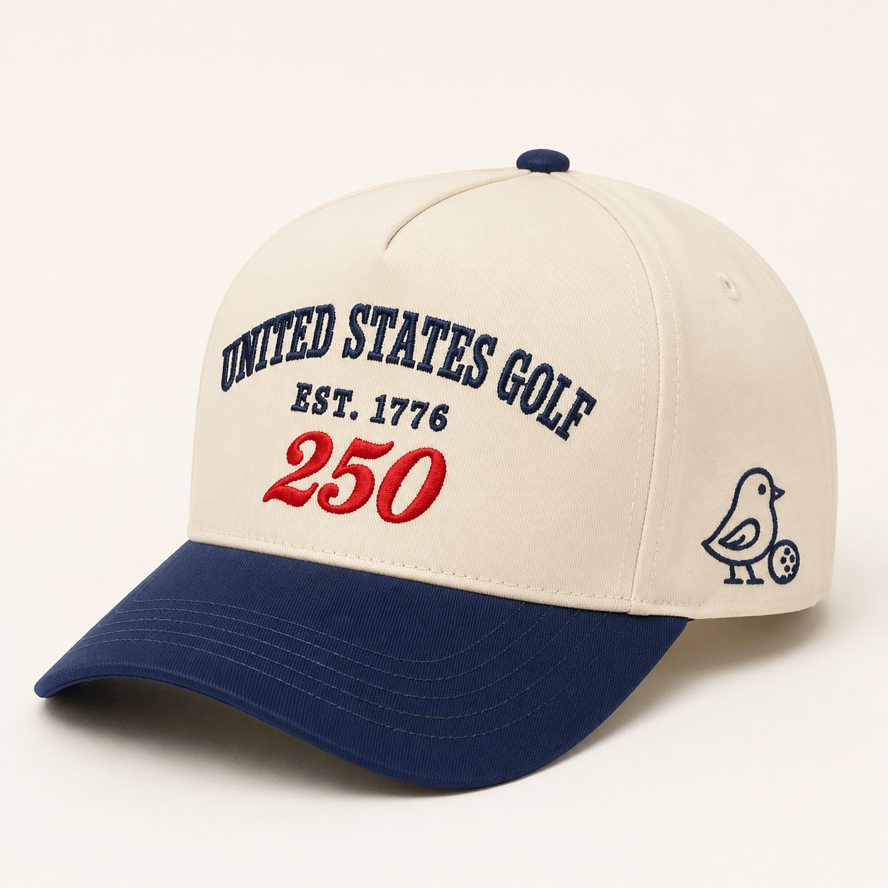 USA 250 Hat - Little Birdie Golf Co