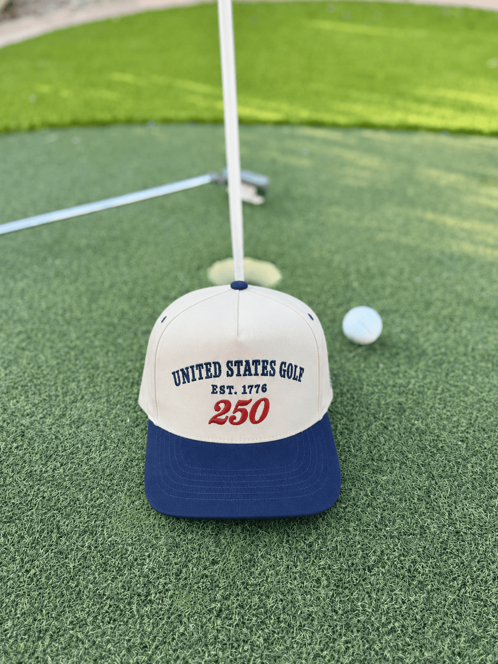 USA 250 Hat - Little Birdie Golf Co