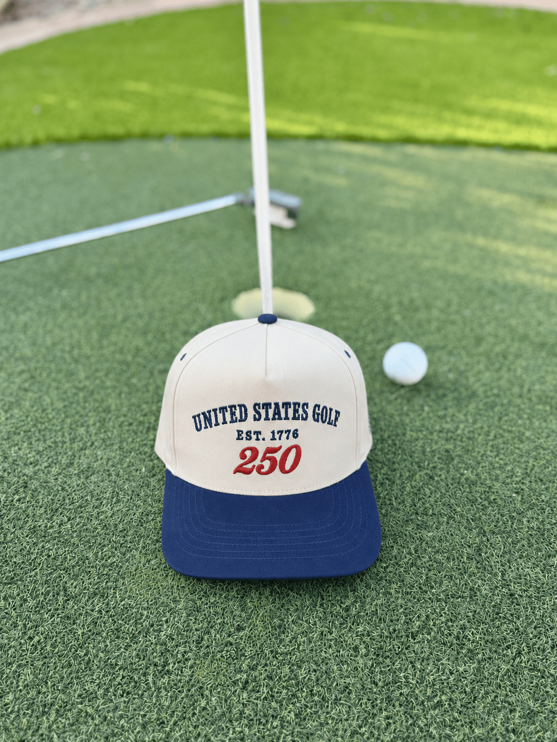 USA 250 Hat - Little Birdie Golf Co