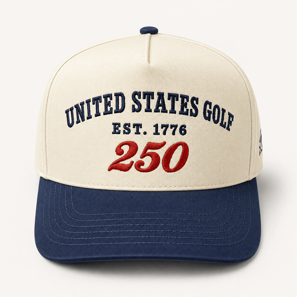USA 250 Hat - Little Birdie Golf Co