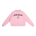 Womens Little Birdie Oversized Fleece Lined Turtleneck Sweatshirt - Little Birdie Golf Co