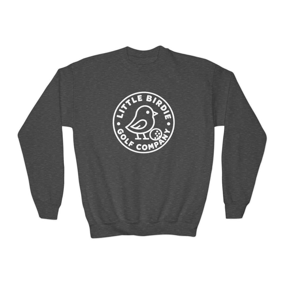 Youth Little Birdie Golf Crewneck Sweatshirt - Little Birdie Golf Co
