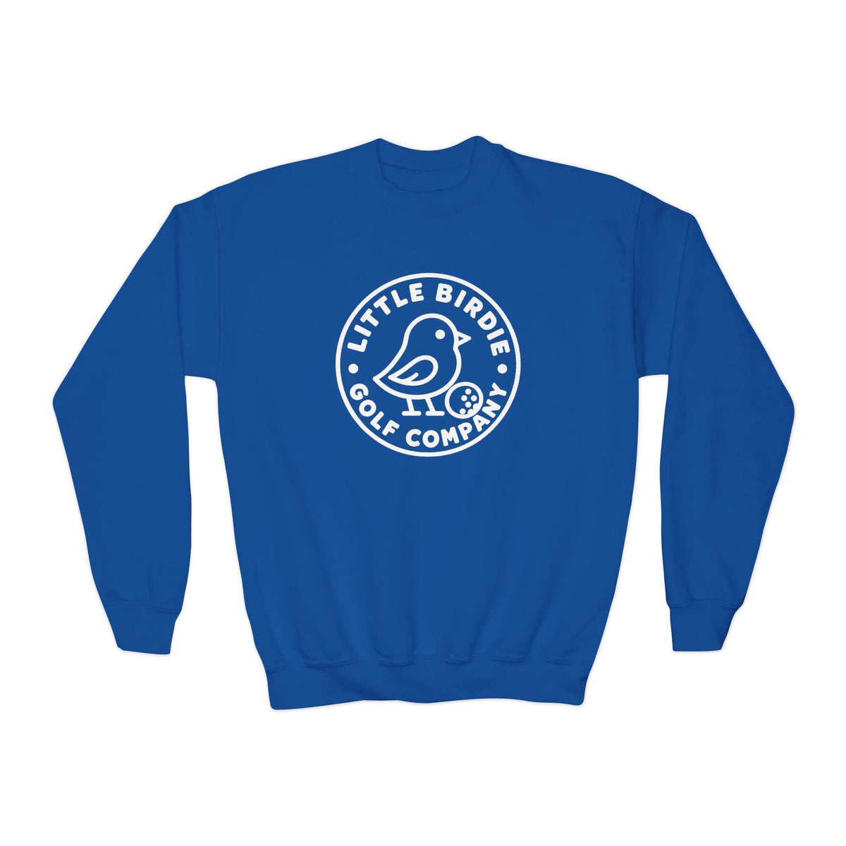 Youth Little Birdie Golf Crewneck Sweatshirt - Little Birdie Golf Co