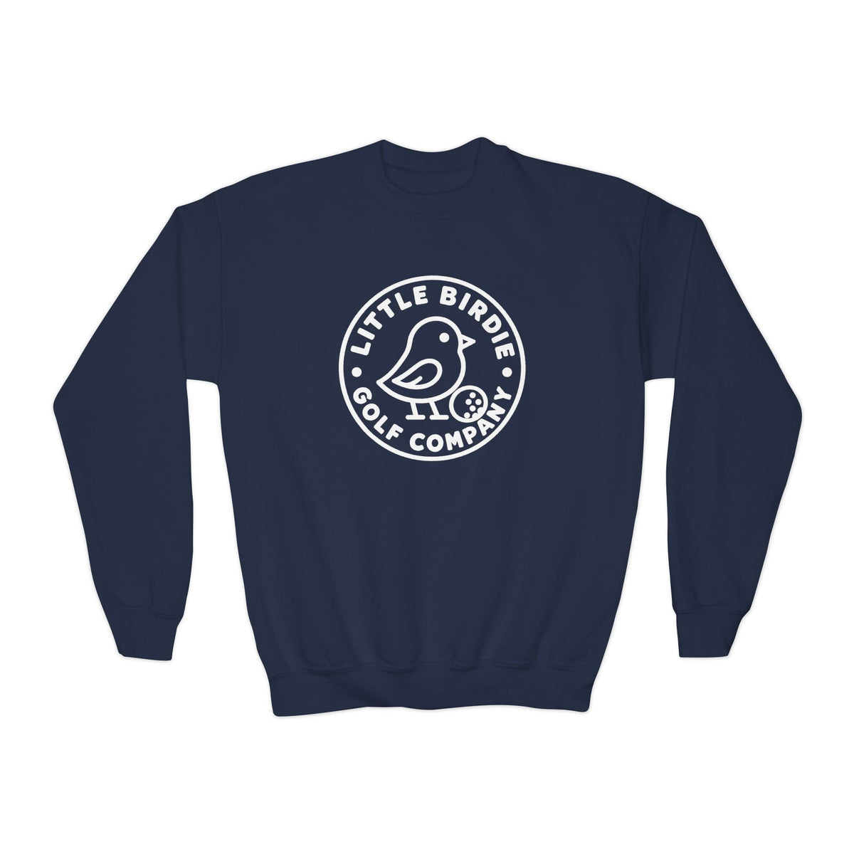 Youth Little Birdie Golf Crewneck Sweatshirt - Little Birdie Golf Co