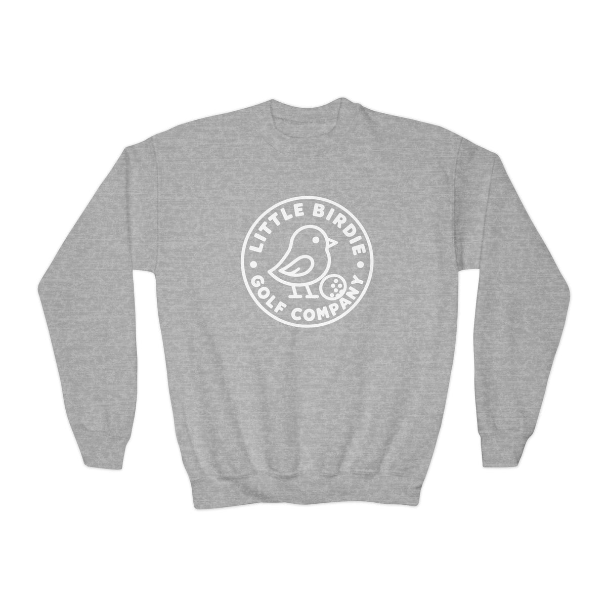Youth Little Birdie Golf Crewneck Sweatshirt - Little Birdie Golf Co