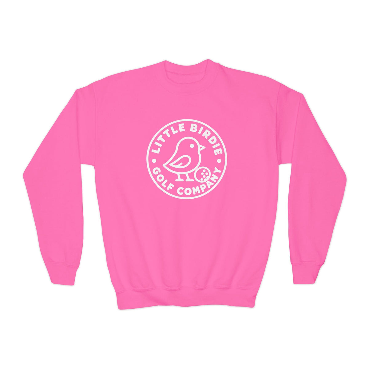 Youth Little Birdie Golf Crewneck Sweatshirt - Little Birdie Golf Co