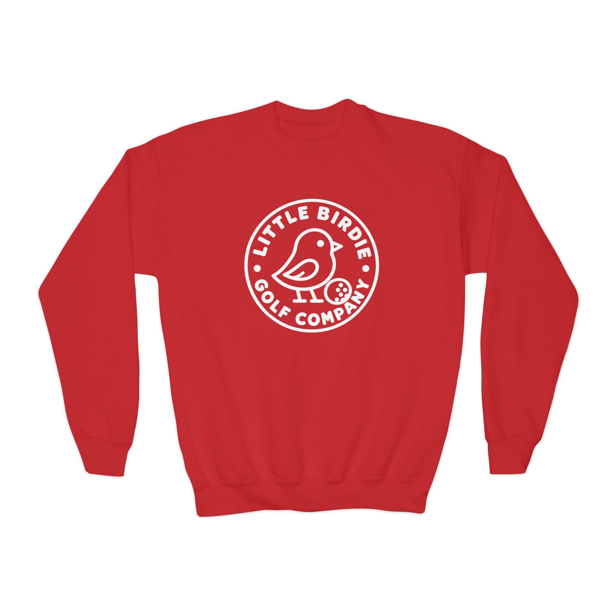Youth Little Birdie Golf Crewneck Sweatshirt - Little Birdie Golf Co
