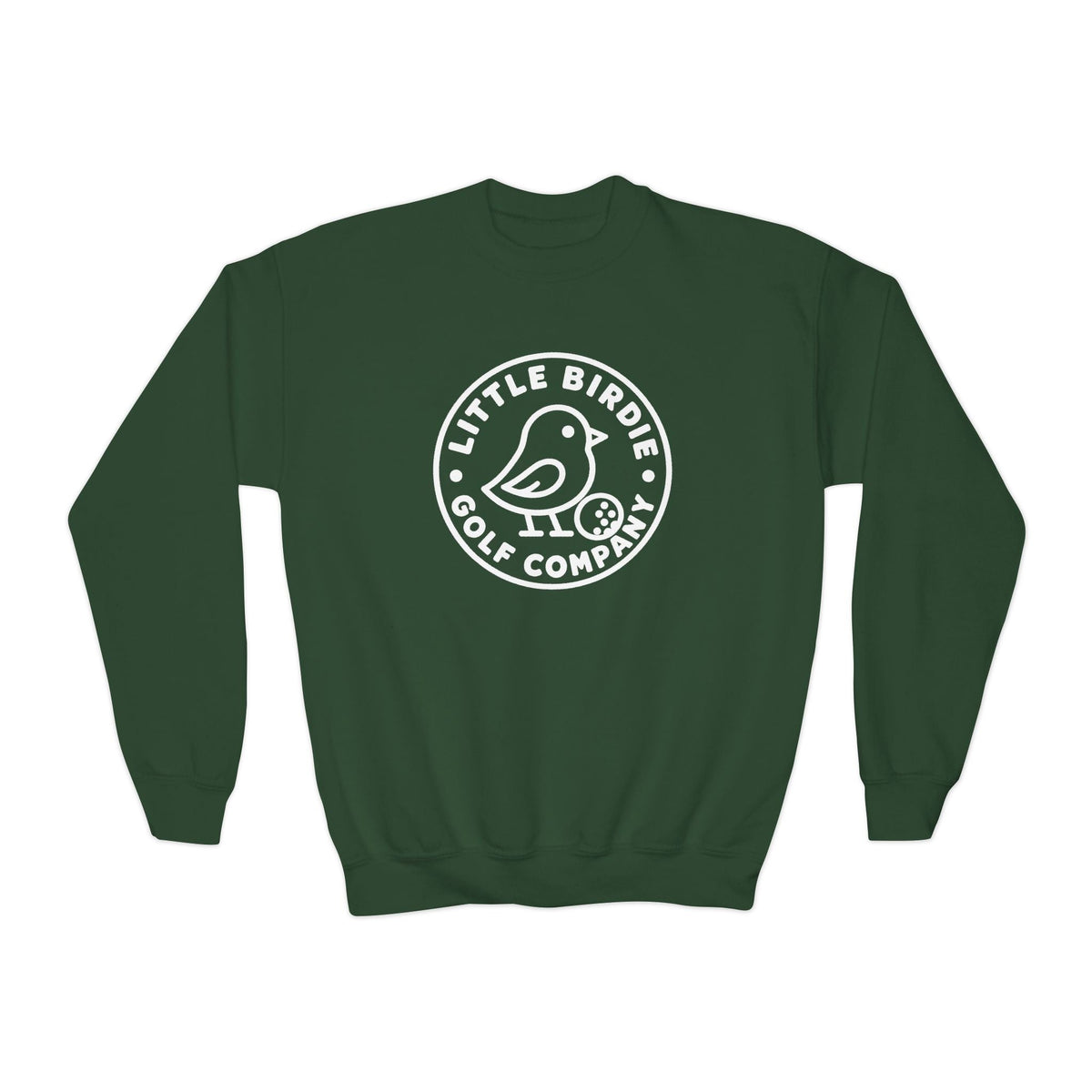 Youth Little Birdie Golf Crewneck Sweatshirt - Little Birdie Golf Co